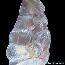 Load image into Gallery viewer, 1960s Lars Hellsten Viking Sculpture Skruf Glass Sweden
