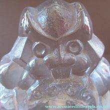 Load image into Gallery viewer, 1960s Lars Hellsten Viking Sculpture Skruf Glass Sweden
