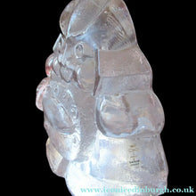 Load image into Gallery viewer, 1960s Lars Hellsten Viking Sculpture Skruf Glass Sweden
