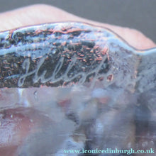 Load image into Gallery viewer, 1960s Lars Hellsten Viking Sculpture Skruf Glass Sweden
