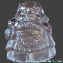 Load image into Gallery viewer, 1960s Lars Hellsten Viking Sculpture Skruf Glass Sweden
