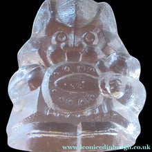Load image into Gallery viewer, 1960s Lars Hellsten Viking Sculpture Skruf Glass Sweden
