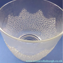 Load image into Gallery viewer, 1960s Sklo Glass Vase by Frantisek Vizner Rudolfova Hut
