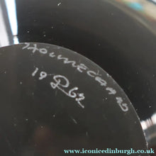Load image into Gallery viewer, 1960s Large Danish Holmegaard Shallow Smoky Glass Dish by Per Lutken - Scandinavian Glass
