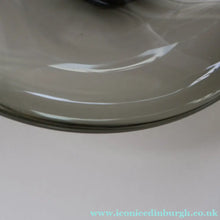 Load image into Gallery viewer, 1960s Large Danish Holmegaard Shallow Smoky Glass Dish by Per Lutken - Scandinavian Glass
