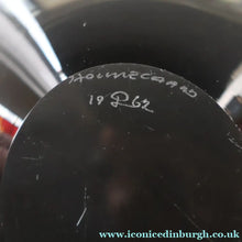 Load image into Gallery viewer, 1960s Large Danish Holmegaard Shallow Smoky Glass Dish by Per Lutken - Scandinavian Glass
