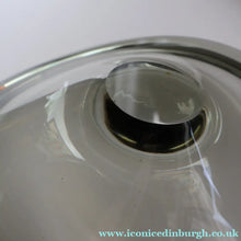 Load image into Gallery viewer, 1960s Large Danish Holmegaard Shallow Smoky Glass Dish by Per Lutken - Scandinavian Glass
