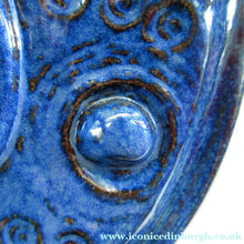 Load image into Gallery viewer, Vintage 1960s Large Modernist Brutalist Ceramic Table Lamp
