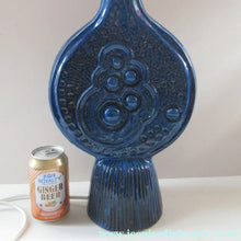 Load image into Gallery viewer, Vintage 1960s Large Modernist Brutalist Ceramic Table Lamp
