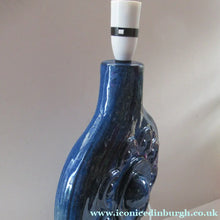 Load image into Gallery viewer, Vintage 1960s Large Modernist Brutalist Ceramic Table Lamp
