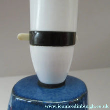 Load image into Gallery viewer, Vintage 1960s Large Modernist Brutalist Ceramic Table Lamp
