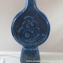 Load image into Gallery viewer, Vintage 1960s Large Modernist Brutalist Ceramic Table Lamp
