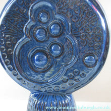 Load image into Gallery viewer, Vintage 1960s Large Modernist Brutalist Ceramic Table Lamp
