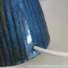 Load image into Gallery viewer, Vintage 1960s Large Modernist Brutalist Ceramic Table Lamp
