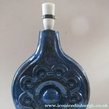 Load image into Gallery viewer, Vintage 1960s Large Modernist Brutalist Ceramic Table Lamp
