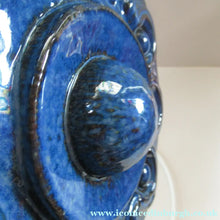 Load image into Gallery viewer, Vintage 1960s Large Modernist Brutalist Ceramic Table Lamp
