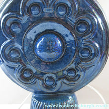 Load image into Gallery viewer, Vintage 1960s Large Modernist Brutalist Ceramic Table Lamp
