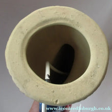 Load image into Gallery viewer, Vintage 1960s Large Modernist Brutalist Ceramic Table Lamp
