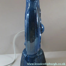 Load image into Gallery viewer, Vintage 1960s Large Modernist Brutalist Ceramic Table Lamp
