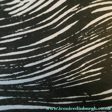 Load image into Gallery viewer, 1960s Linocut by Marie Whitby. Sakumono Beach. Signed and Dated 1963
