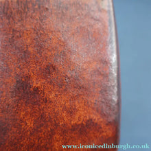 Load image into Gallery viewer, 1960s Medium TREMAEN Nanceddan Pottery Table Lamp. Original Hessian Shade &amp; Paper Label on Base
