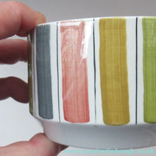Load image into Gallery viewer, 1960s Original Jessie Tait Mexicana Midwinter Sugar Bowl
