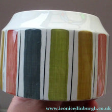 Load image into Gallery viewer, 1960s Original Jessie Tait Mexicana Midwinter Sugar Bowl

