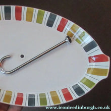 Load image into Gallery viewer, 1960s Original Jessie Tait Mexicana Midwinter Sandwich Plate with Handle
