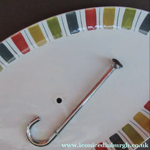 Load image into Gallery viewer, 1960s Original Jessie Tait Mexicana Midwinter Sandwich Plate with Handle

