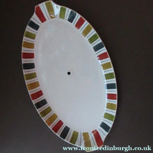 Load image into Gallery viewer, 1960s Original Jessie Tait Mexicana Midwinter Sandwich Plate with Handle
