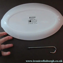 Load image into Gallery viewer, 1960s Original Jessie Tait Mexicana Midwinter Sandwich Plate with Handle
