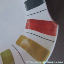 Load image into Gallery viewer, 1960s Original Jessie Tait Mexicana Midwinter Sandwich Plate with Handle
