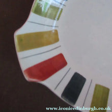 Load image into Gallery viewer, 1960s Original Jessie Tait Mexicana Midwinter Sandwich Plate with Handle
