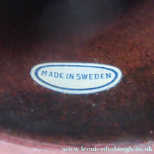 Load image into Gallery viewer, 1960s Swedish Art Pottery Stoneware Table Lamp
