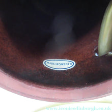 Load image into Gallery viewer, 1960s Swedish Art Pottery Stoneware Table Lamp
