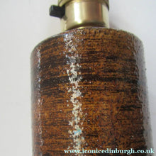 Load image into Gallery viewer, 1960s Swedish Art Pottery Stoneware Table Lamp
