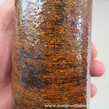 Load image into Gallery viewer, 1960s Swedish Art Pottery Stoneware Table Lamp
