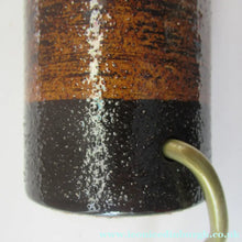 Load image into Gallery viewer, 1960s Swedish Art Pottery Stoneware Table Lamp
