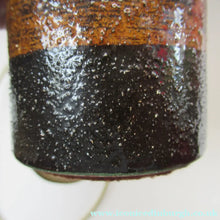 Load image into Gallery viewer, 1960s Swedish Art Pottery Stoneware Table Lamp
