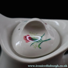 Load image into Gallery viewer, 1960s Midwinter Stylecraft Fashion Shape Coffee Pot. Rarer Pink Carnation Pattern - British Ceramics
