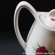 Load image into Gallery viewer, 1960s Midwinter Stylecraft Fashion Shape Coffee Pot. Rarer Pink Carnation Pattern - British Ceramics

