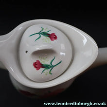 Load image into Gallery viewer, 1960s Midwinter Stylecraft Fashion Shape Coffee Pot. Rarer Pink Carnation Pattern - British Ceramics
