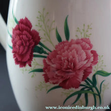 Load image into Gallery viewer, 1960s Midwinter Stylecraft Fashion Shape Coffee Pot. Rarer Pink Carnation Pattern - British Ceramics
