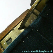 Load image into Gallery viewer, 1960s Mills Moore Walnut and Steel Cutlery Canteen. Original Box. Sheffield
