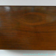 Load image into Gallery viewer, 1960s Mills Moore Walnut and Steel Cutlery Canteen. Original Box. Sheffield
