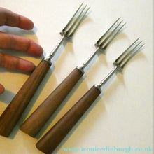 Load image into Gallery viewer, 1960s Mills Moore Walnut and Steel Cutlery Canteen. Original Box. Sheffield
