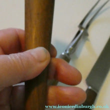 Load image into Gallery viewer, 1960s Mills Moore Walnut and Steel Cutlery Canteen. Original Box. Sheffield
