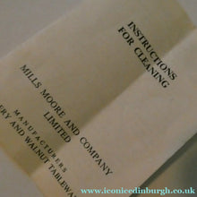 Load image into Gallery viewer, 1960s Mills Moore Walnut and Steel Cutlery Canteen. Original Box. Sheffield
