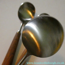 Load image into Gallery viewer, 1960s Mills Moore Walnut and Steel Cutlery Canteen. Original Box. Sheffield
