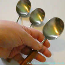 Load image into Gallery viewer, 1960s Mills Moore Walnut and Steel Cutlery Canteen. Original Box. Sheffield
